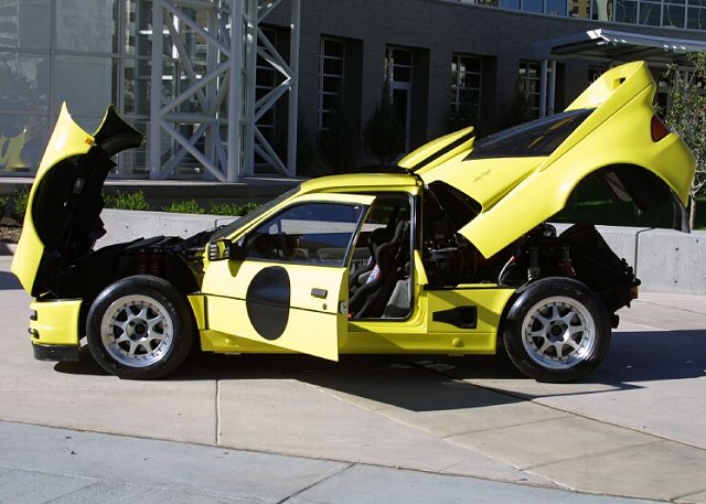 1986 Ford RS200 EVO