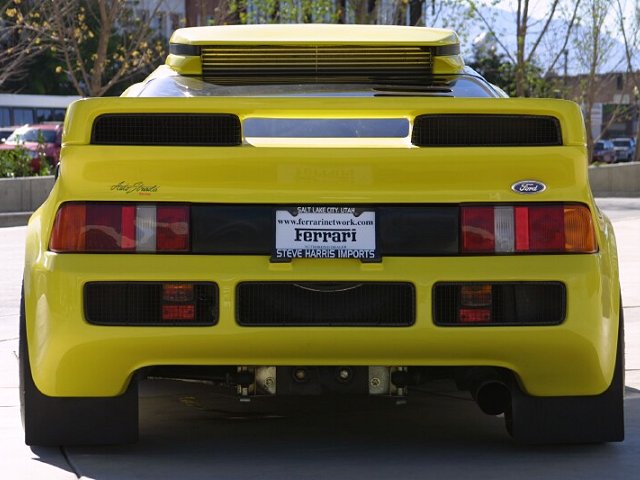 1986 Ford RS200 EVO