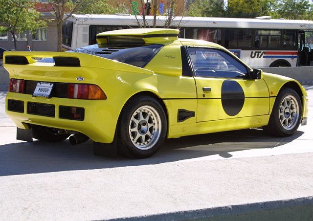 1986 Ford RS200 EVO
