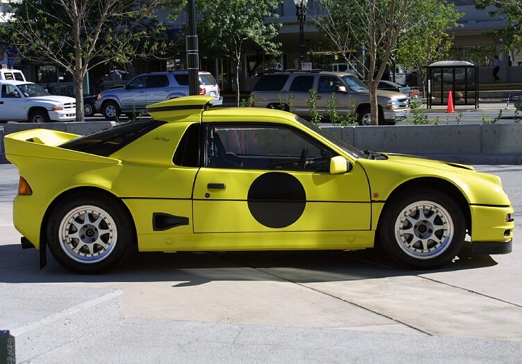1986 Ford RS200 EVO