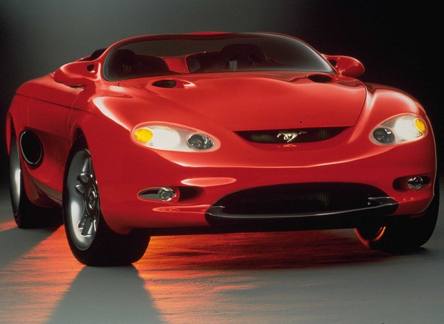 1993 Ford Mustang Mach III Concept