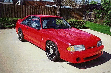 1993 Ford SVT Mustang Cobra R