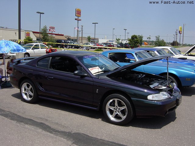 1996 Ford SVT Mustang Mystic Cobra