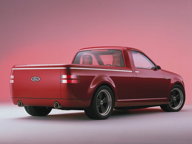 2001 Ford Lightning Rod Concept