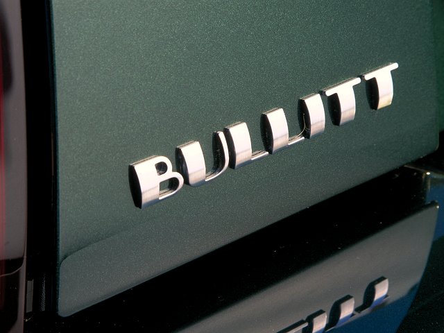 2001 Ford Mustang Bullitt GT