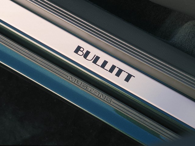 2001 Ford Mustang Bullitt GT