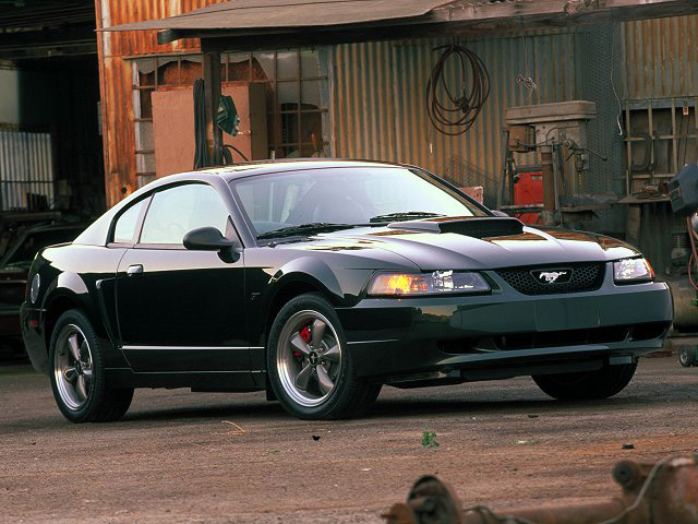 2001 Ford Mustang Bullitt GT