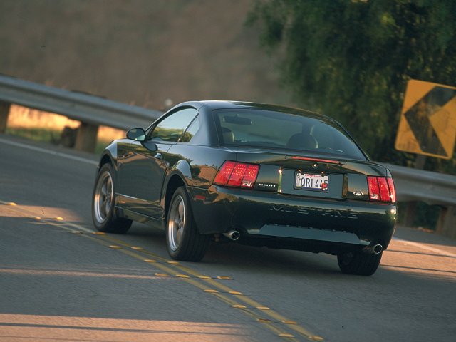 2001 Ford Mustang Bullitt GT