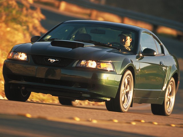 2001 Ford Mustang Bullitt GT