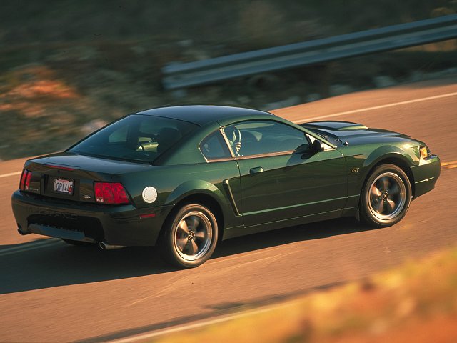 2001 Ford Mustang Bullitt GT