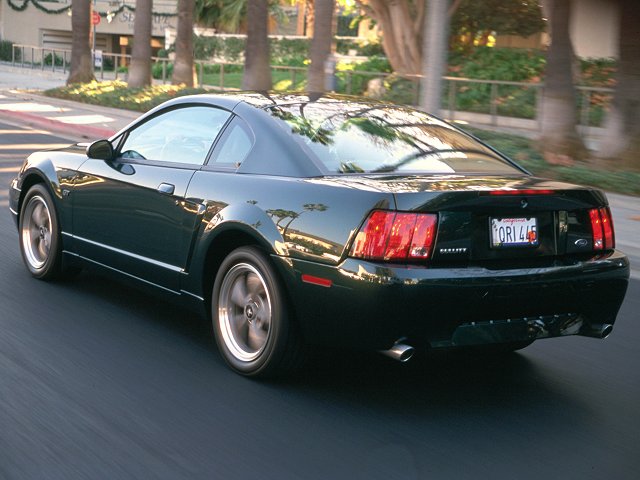 2001 Ford Mustang Bullitt GT