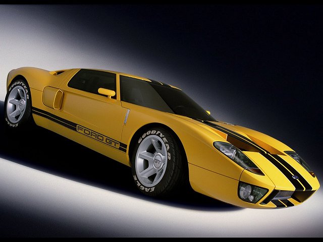 2002 Ford GT40 Concept
