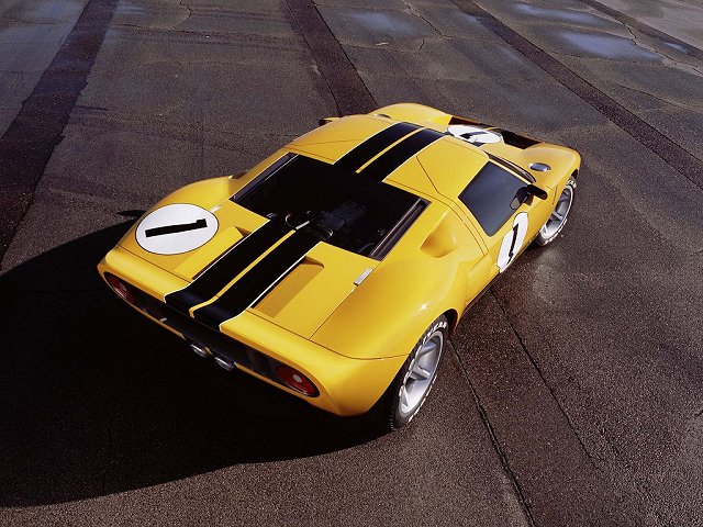 2002 Ford GT40 Concept