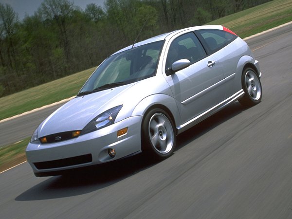 2002 Ford SVT Focus