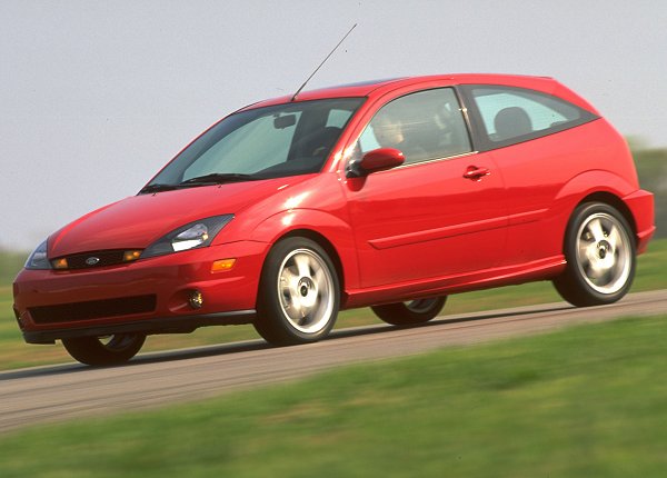 2002 Ford SVT Focus