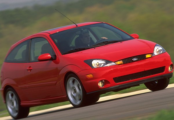 2002 Ford SVT Focus