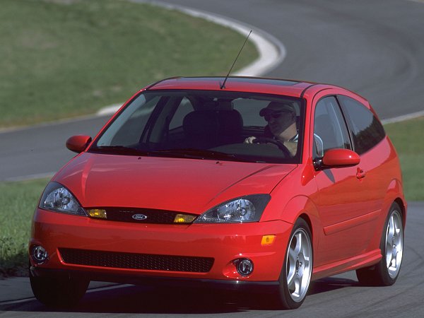 2002 Ford SVT Focus