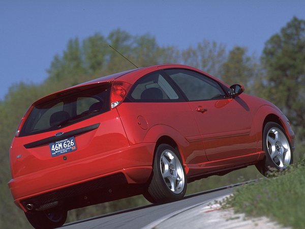 2002 Ford SVT Focus