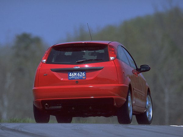 2002 Ford SVT Focus