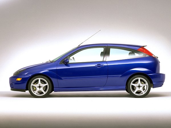 2002 Ford SVT Focus