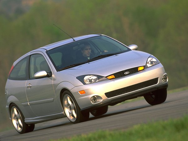 2002 Ford SVT Focus