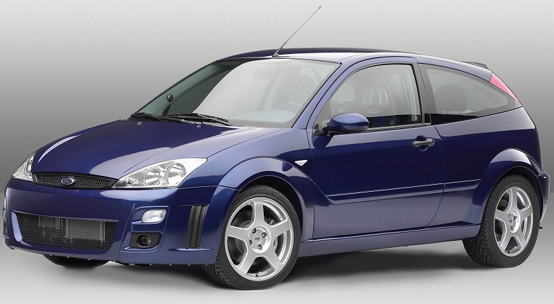 2003 Ford Focus RS8 Concept