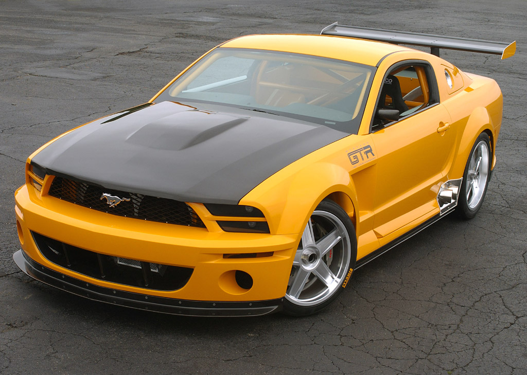 2004 Ford Mustang GT-R Concept