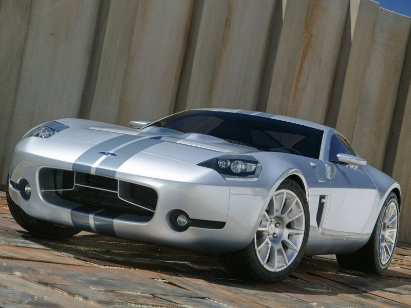 2004 Ford Shelby GR-1 Concept