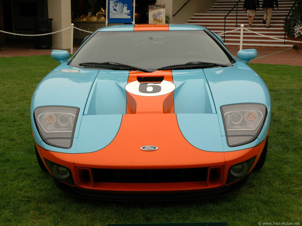 2006 Ford GT Heritage Livery