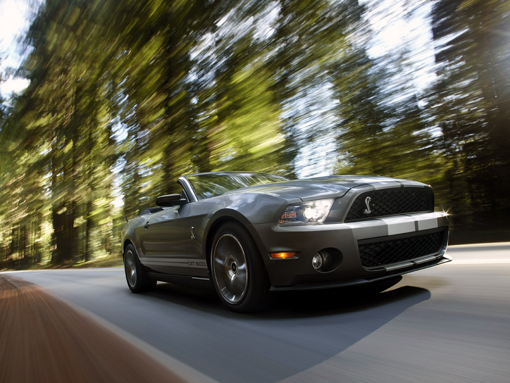 2010 Ford Shelby GT500 Convertible