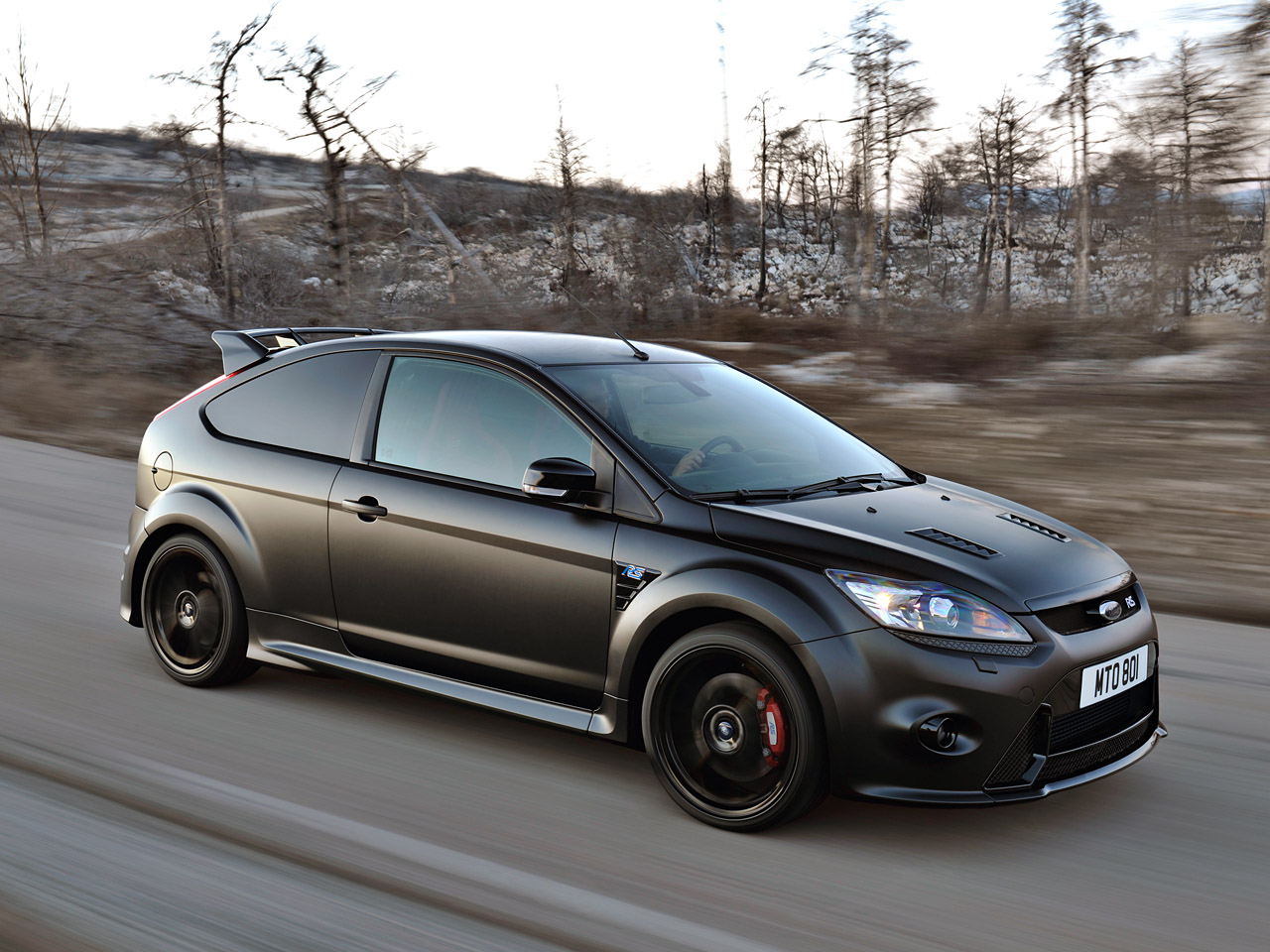 2011 Ford Focus RS500