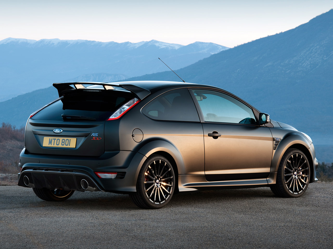 2011 Ford Focus RS500