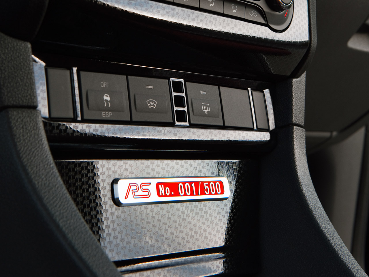 2011 Ford Focus RS500