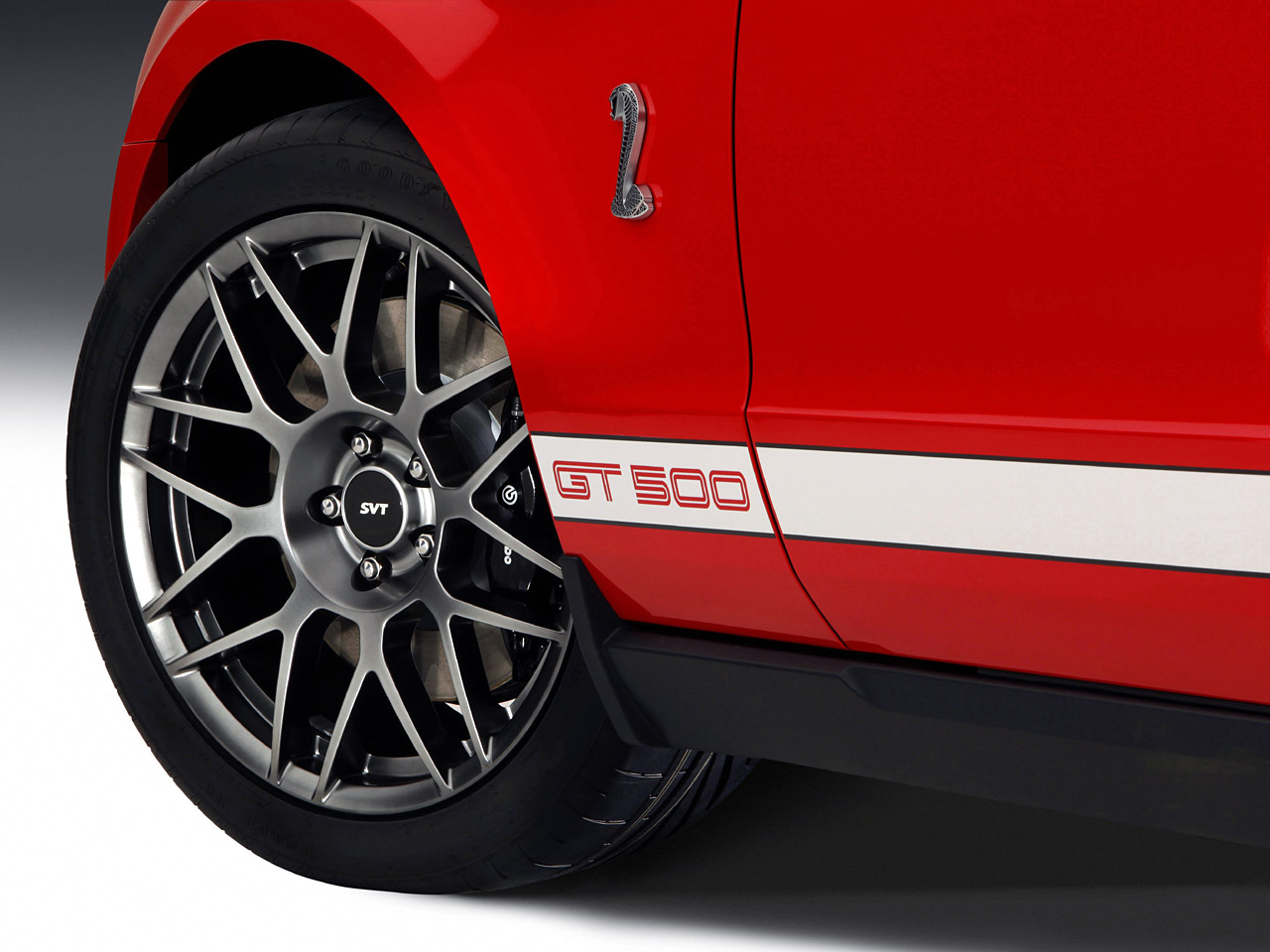 2011 Ford Shelby GT500