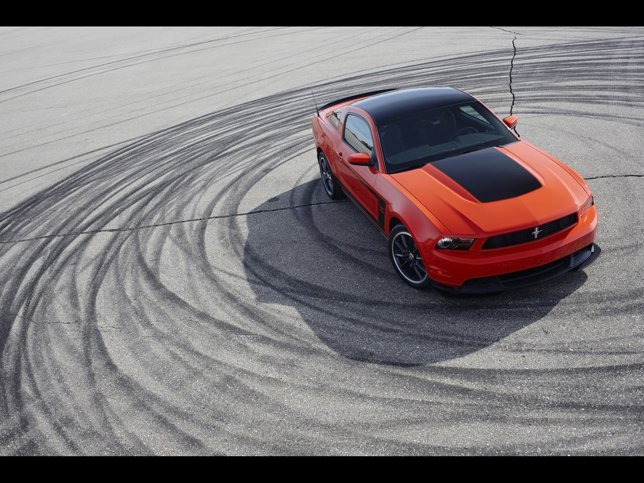 2012 Ford Mustang Boss 302