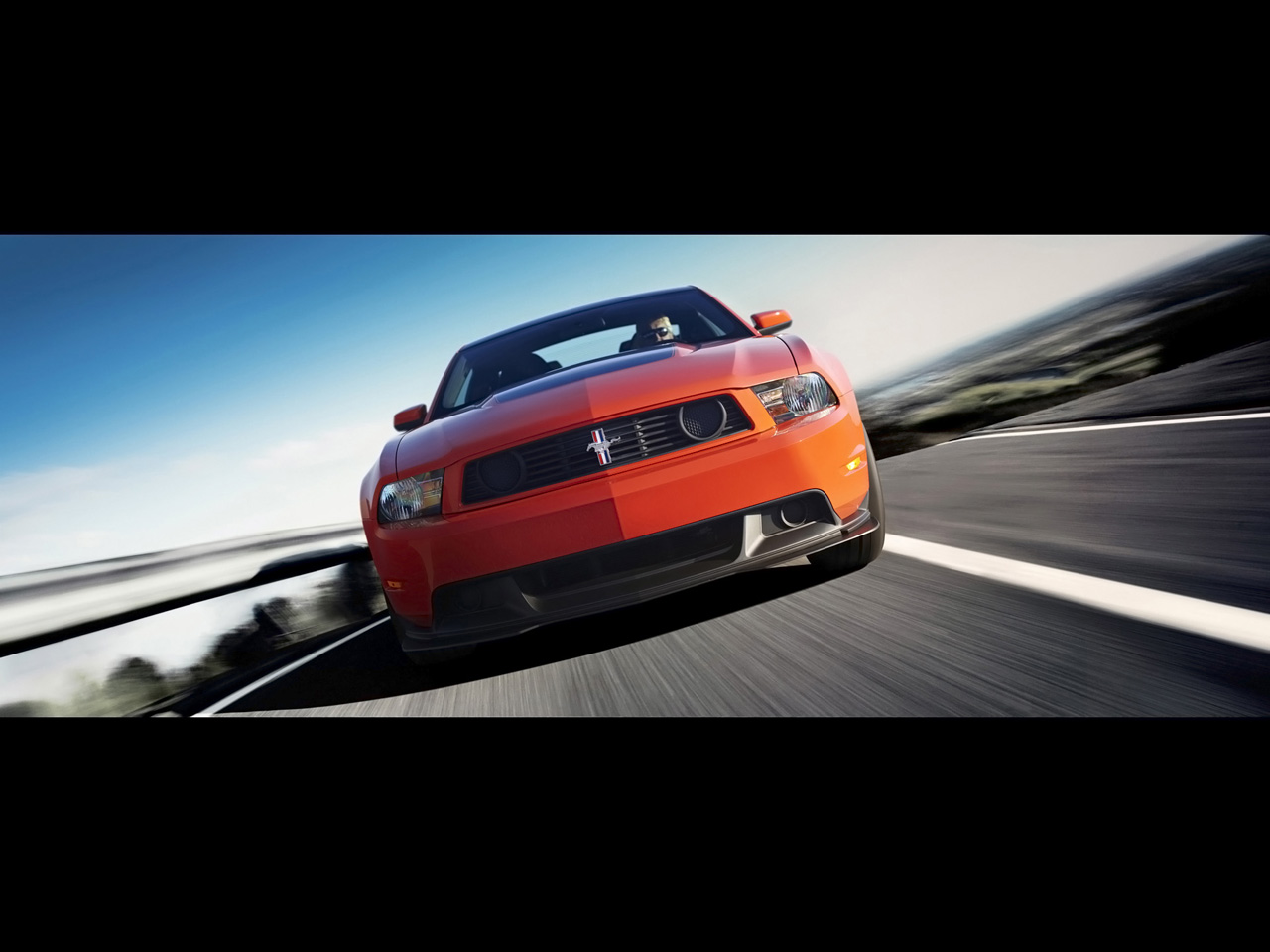 2012 Ford Mustang Boss 302