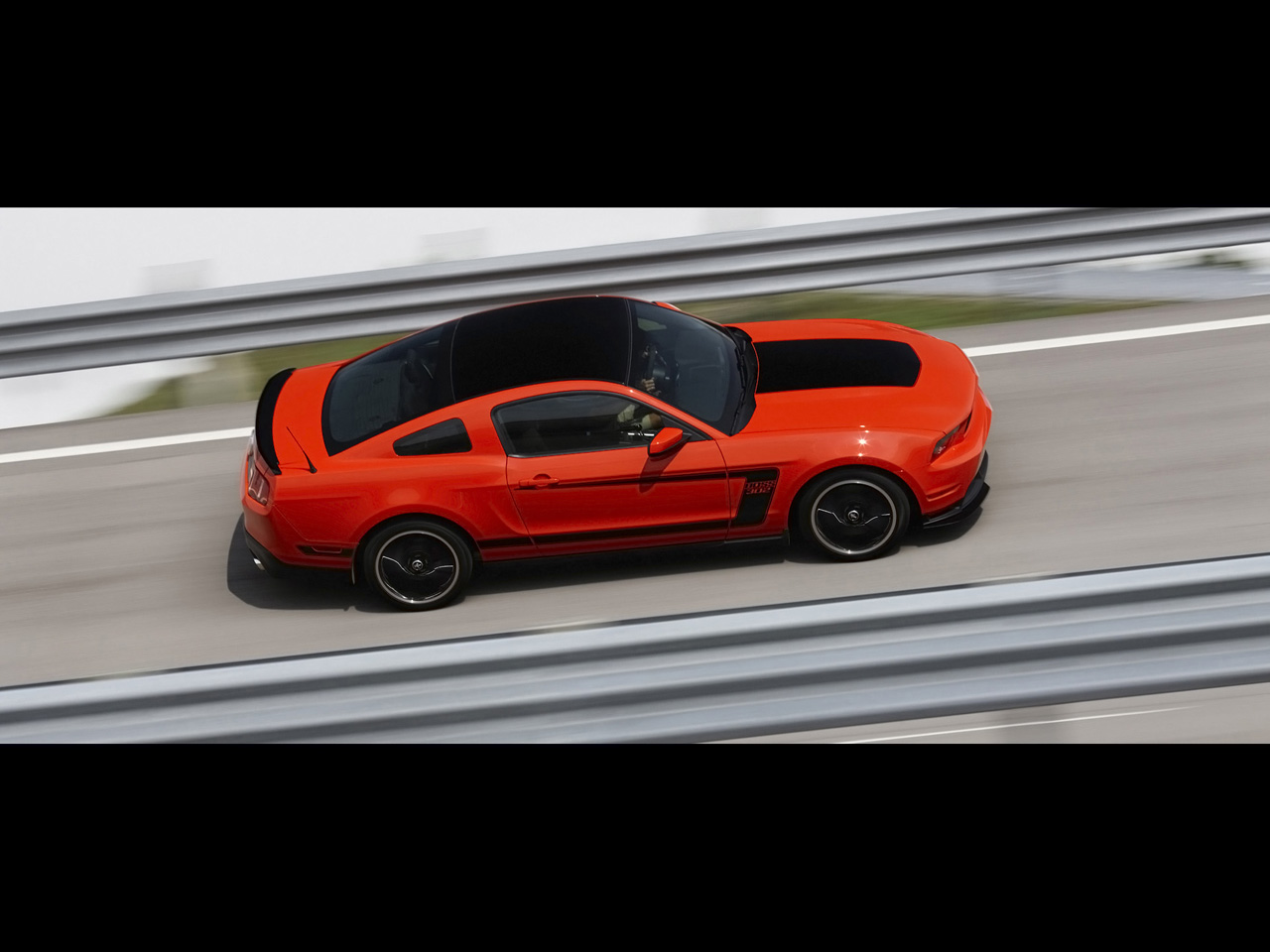 2012 Ford Mustang Boss 302