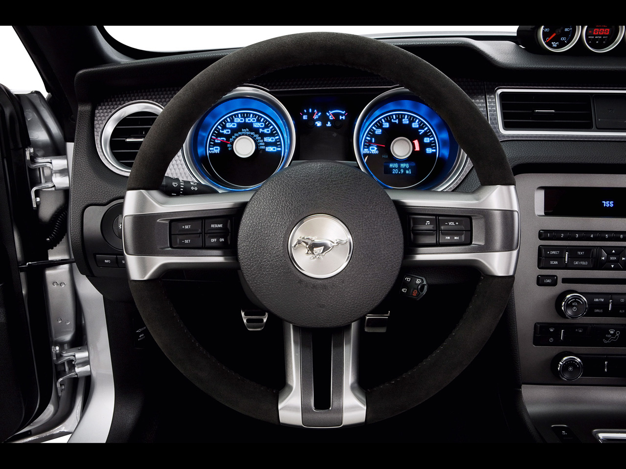 2012 Ford Mustang Boss 302