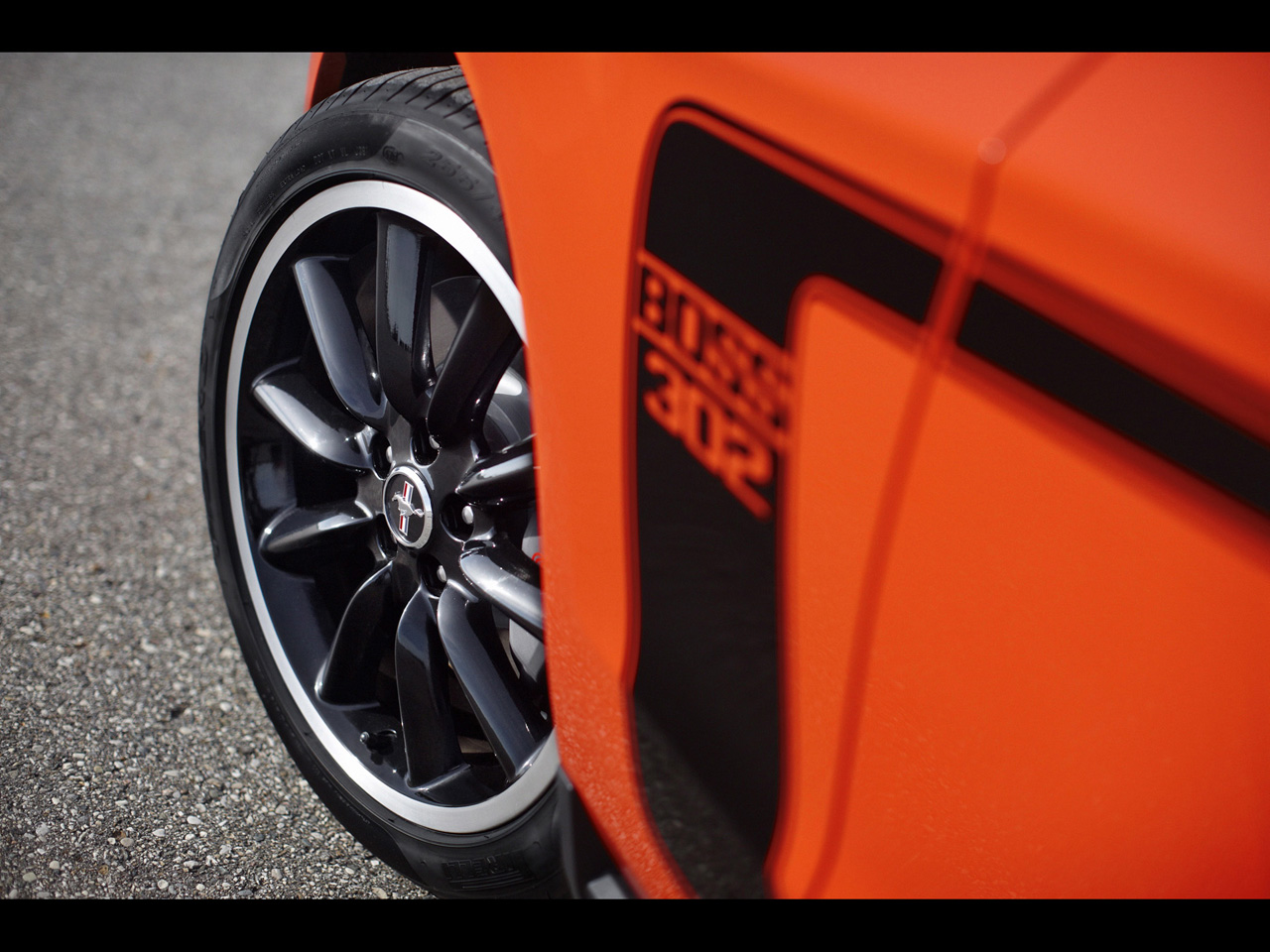 2012 Ford Mustang Boss 302