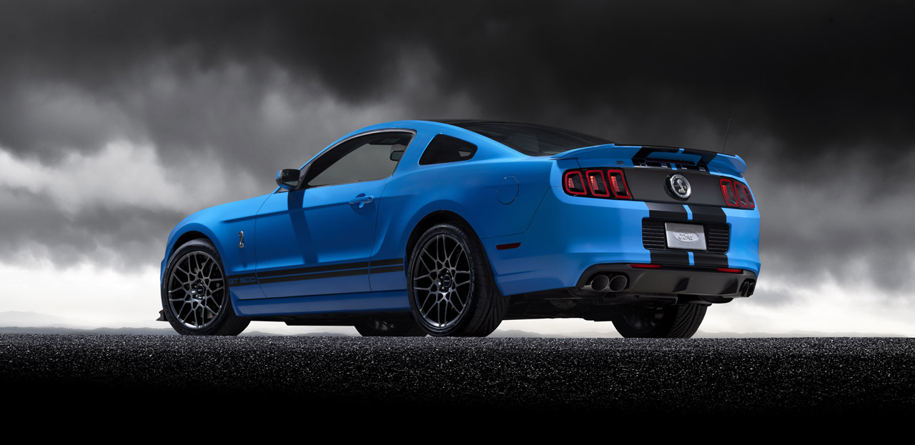 2013 Ford Shelby GT500