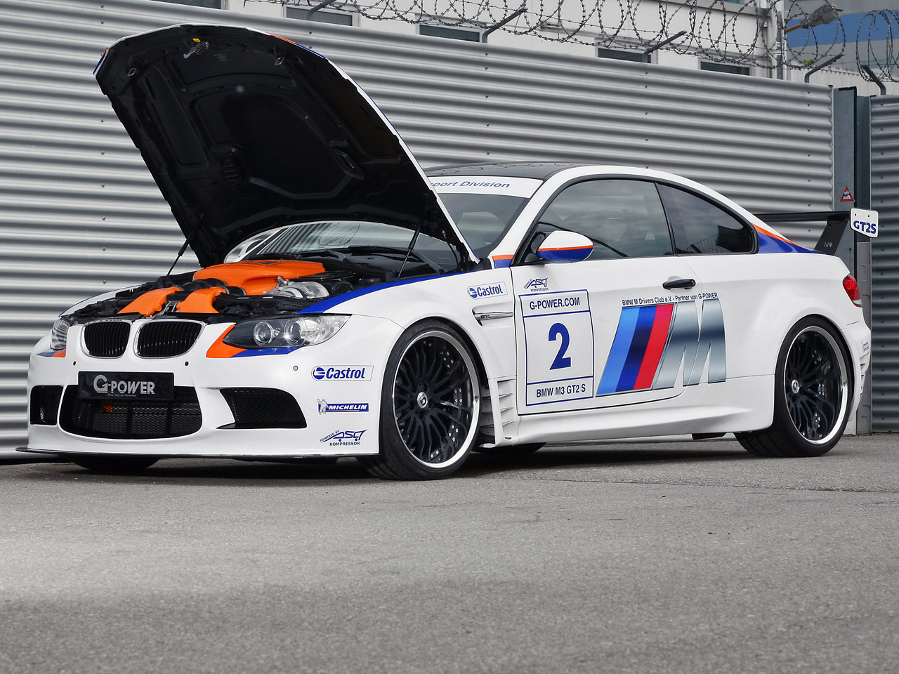 2010 G-Power M3 GT2 S