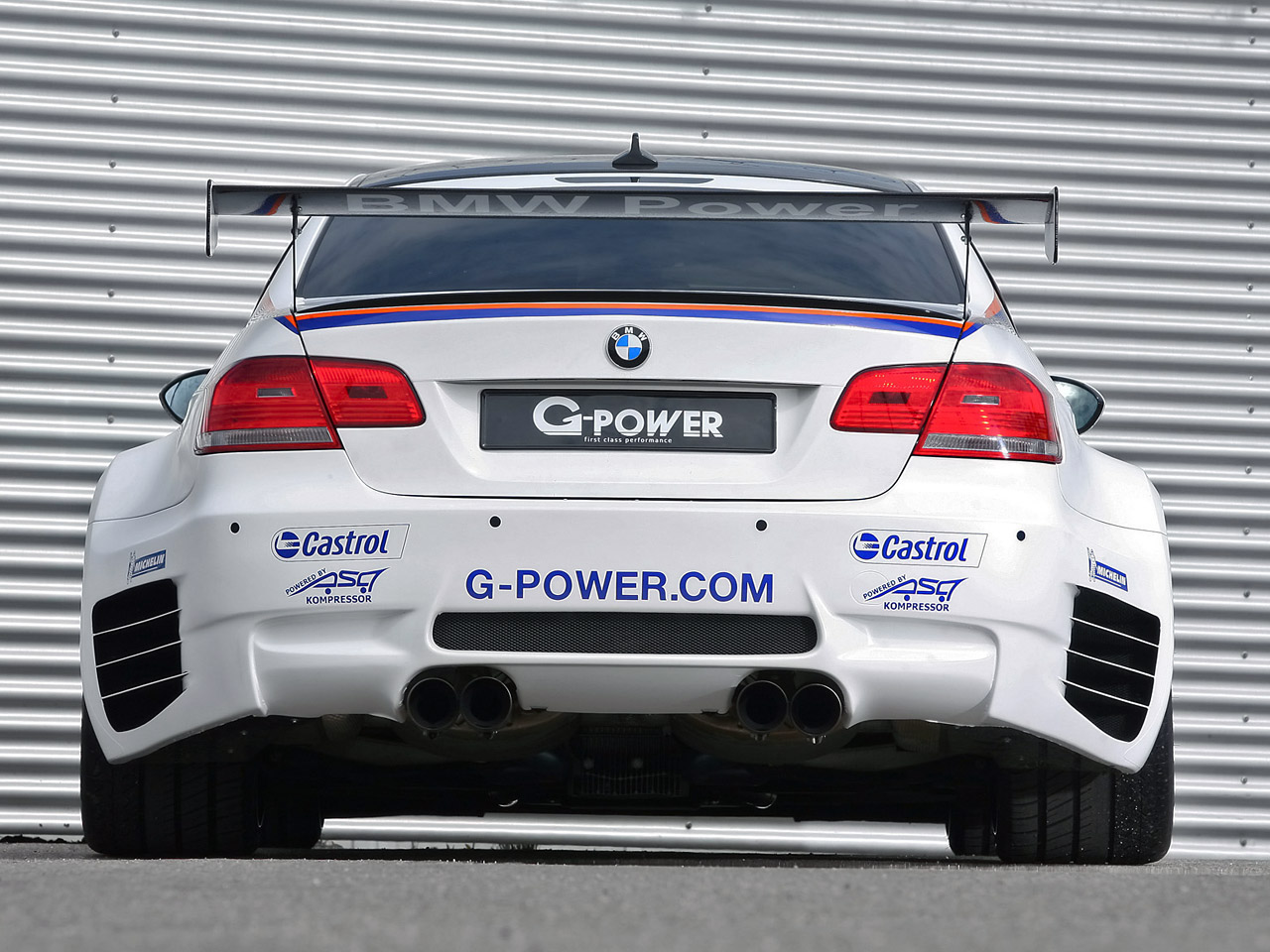 2010 G-Power M3 GT2 S