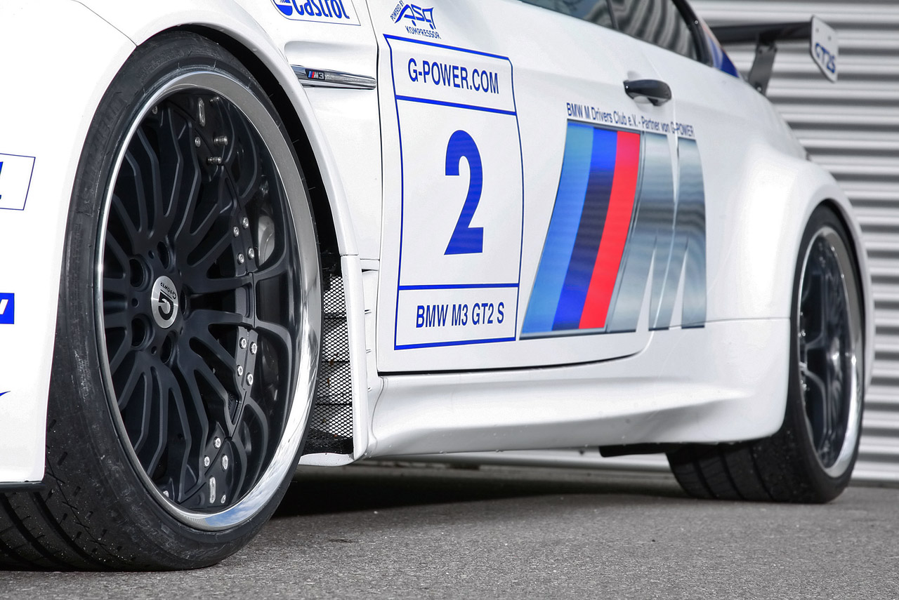 2010 G-Power M3 GT2 S