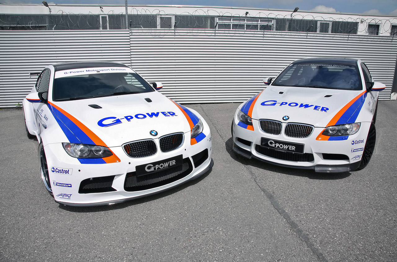 2010 G-Power M3 GT2 S