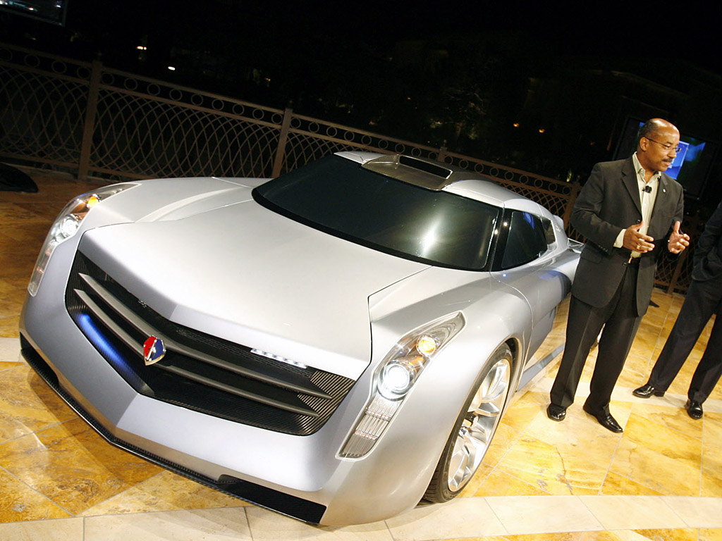 2006 GM Advanced Design Studio EcoJet Concept