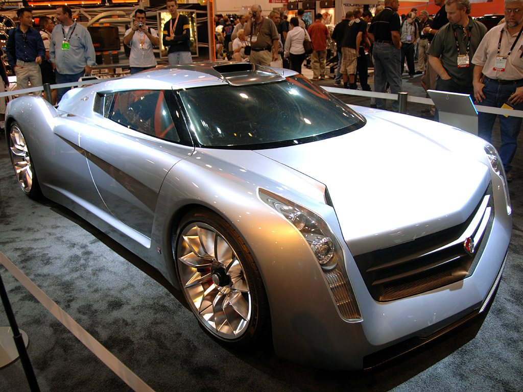 2006 GM Advanced Design Studio EcoJet Concept