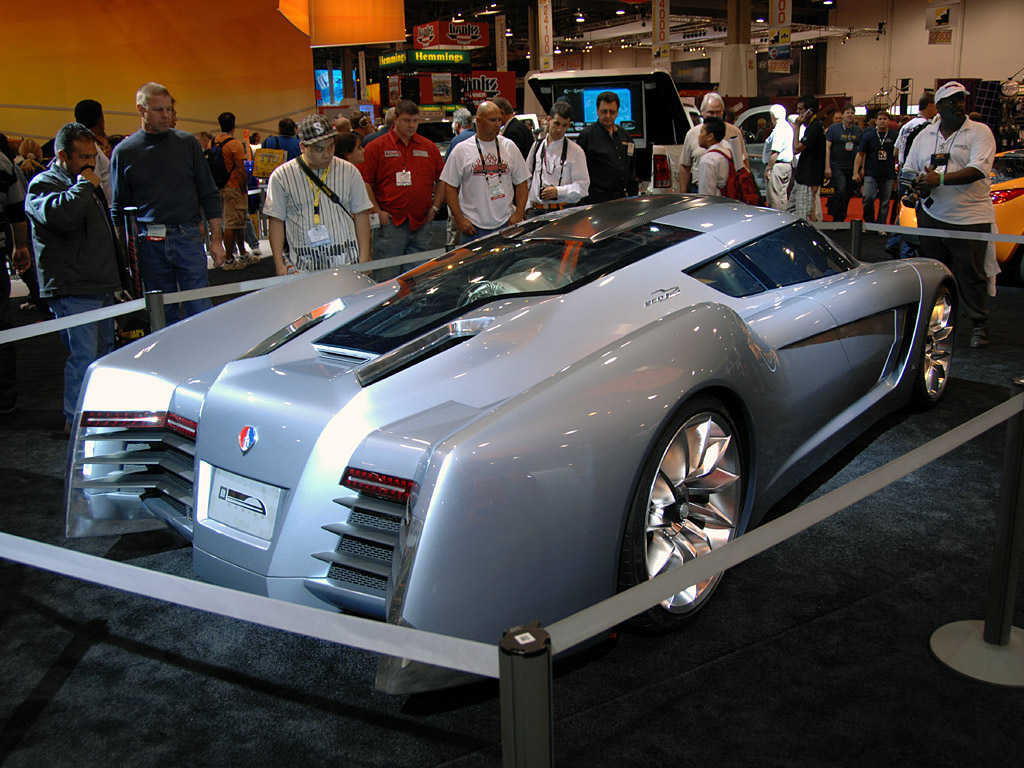 2006 GM Advanced Design Studio EcoJet Concept