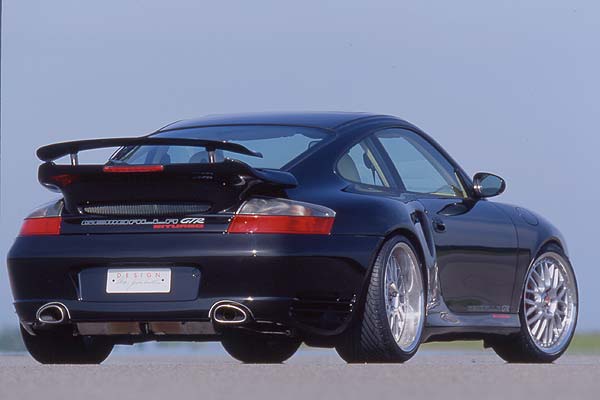 2001 Gemballa GTR 550