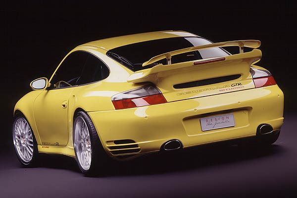 2001 Gemballa GTR 550