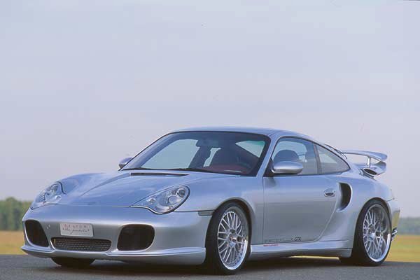 2001 Gemballa GTR 550